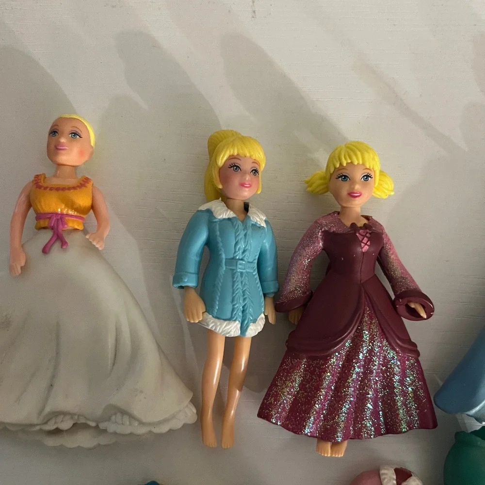 Mattel various are small
